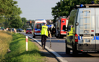 KGP: od początku wakacji na drogach zginęło ponad 200 osób